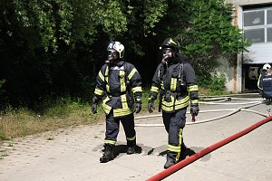 Brand in Ebeleben
