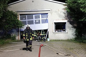 Brand in Ebeleben