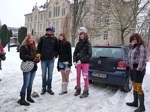 Rosenmontagsumzug Sondershausen