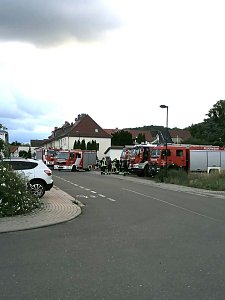 Gro&szlig;einsatz in Bad Frankenhausen
