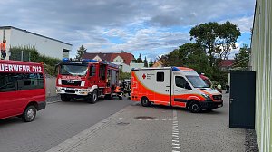 Gro&szlig;einsatz in Bad Frankenhausen