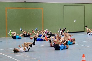 Bewegter Vormittag f&uuml;r 21 Sch&uuml;lerinnen und Sch&uuml;ler der Staatlichen Grundschule "Franzberg"