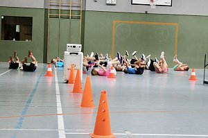 Bewegter Vormittag f&uuml;r 21 Sch&uuml;lerinnen und Sch&uuml;ler der Staatlichen Grundschule "Franzberg"