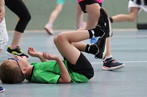 Bewegter Vormittag f&uuml;r 21 Sch&uuml;lerinnen und Sch&uuml;ler der Staatlichen Grundschule "Franzberg"