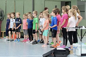 Bewegter Vormittag f&uuml;r 21 Sch&uuml;lerinnen und Sch&uuml;ler der Staatlichen Grundschule "Franzberg"