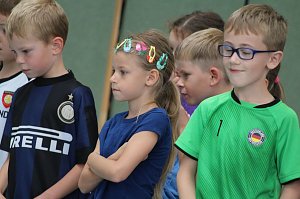Bewegter Vormittag f&uuml;r 21 Sch&uuml;lerinnen und Sch&uuml;ler der Staatlichen Grundschule "Franzberg"