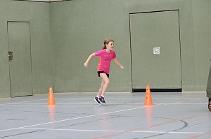 Bewegter Vormittag f&uuml;r 21 Sch&uuml;lerinnen und Sch&uuml;ler der Staatlichen Grundschule "Franzberg"