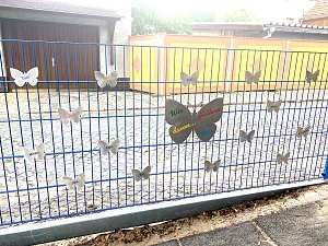 Abschied von den Schmetterlingen - Ev. Kindertagesst&auml;tte "Arche Noah" in Stockhausen