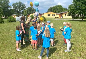 Abschied von den Schmetterlingen - Ev. Kindertagesst&auml;tte "Arche Noah" in Stockhausen