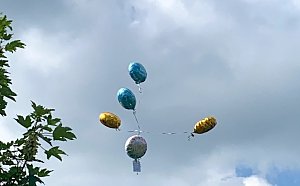 Abschied von den Schmetterlingen - Ev. Kindertagesst&auml;tte "Arche Noah" in Stockhausen