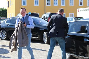 Besuch von Ministerpr&auml;sident Ramelow im DRK Kyffh&auml;userkreisverband in Sondershausen