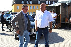 Besuch von Ministerpr&auml;sident Ramelow im DRK Kyffh&auml;userkreisverband in Sondershausen