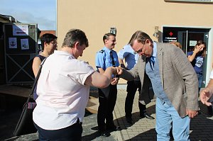 Besuch von Ministerpr&auml;sident Ramelow im DRK Kyffh&auml;userkreisverband in Sondershausen