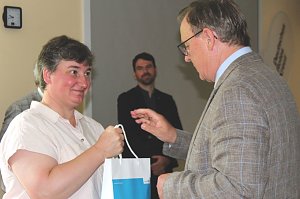 Besuch von Ministerpr&auml;sident Ramelow im DRK Kyffh&auml;userkreisverband in Sondershausen