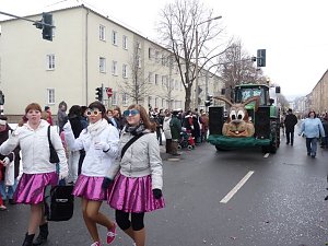 Rosenmontagsumzug Sondershausen