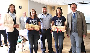 Besuch von Ministerpr&auml;sident Ramelow im DRK Kyffh&auml;userkreisverband in Sondershausen