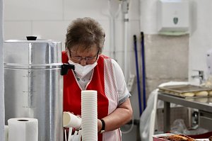 Er&ouml;ffnung des Dorfladens "Altes Gut" in Berka