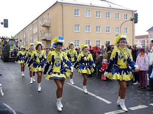 Rosenmontagsumzug Sondershausen