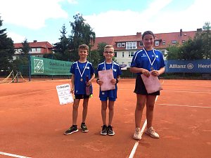 Tennisolympiade in Sondershausen