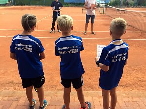 Tennisolympiade in Sondershausen