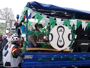 Rosenmontagsumzug Sondershausen
