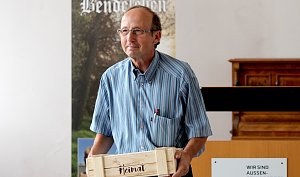 Ausscheidendes Vorstandsmitglied Dieter Bickrodt