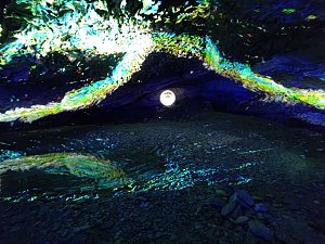 World of Lights in der Barbarossahöhle