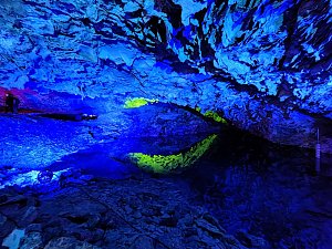 World of Lights in der Barbarossahöhle