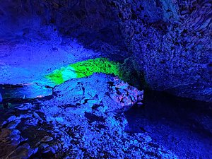 World of Lights in der Barbarossahöhle