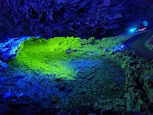 World of Lights in der Barbarossahöhle