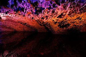 World of Lights in der Barbarossahöhle