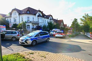 Unfall in Sondershausen