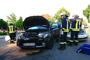 Unfall in Sondershausen