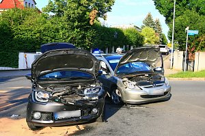 Unfall in Sondershausen