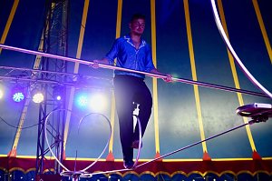 Zirkus Atlantik in Sundhausen