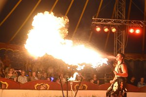 Zirkus Atlantik in Sundhausen