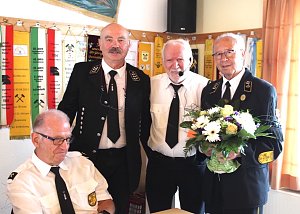 Jahresmitgliederversammlung des Bergmannsvereins "Gl&uuml;ckauf" in Sondershausen