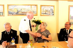 Jahresmitgliederversammlung des Bergmannsvereins "Gl&uuml;ckauf" in Sondershausen
