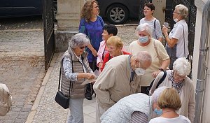 Tag der offenen T&uuml;r im Carl-Corbach-Club