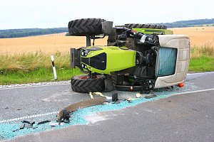 Traktor verunglückt