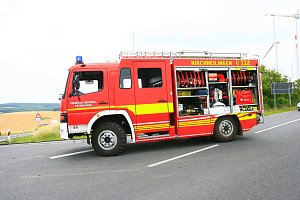 Traktor verunglückt