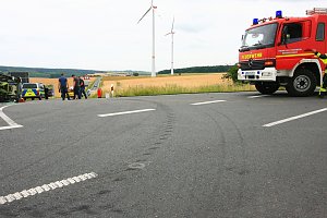Traktor verunglückt