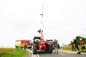 Traktor verunglückt