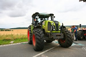 Traktor verunglückt