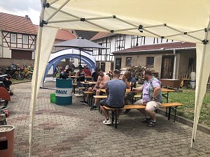Treffen der Simsonfreunde Niederb&ouml;sa