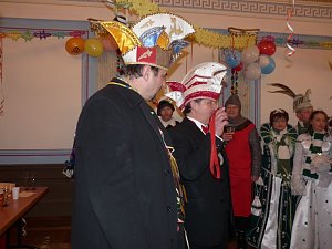 Erst&uuml;rmung Rathaus