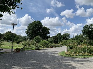 Europa Rosarium in Sangerhausen