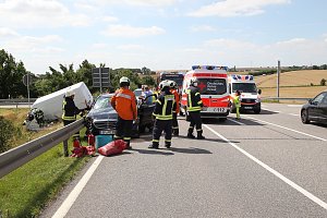 Drei Schwerverletzte bei Unfall