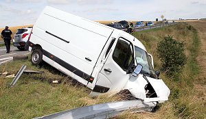 Drei Schwerverletzte bei Unfall