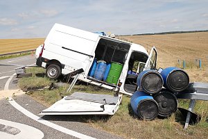 Drei Schwerverletzte bei Unfall